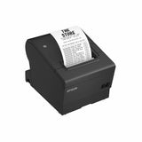 EPSON TM-T88VII 112 High-speed receipt printer USB Ethernet Serial PS Black