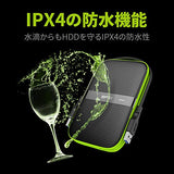 SILICON POWER External HDD Armor A60 2.5p 5To USB 3.0 IPX4 Black