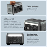 XTORM Station d énergie XP2W600 600 W