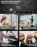 LINDY Rallonge active USB 2.0 Pro avec Hub 4 ports 12m