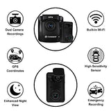 TRANSCEND DrivePro 620 Dual Dashcam 32Gox2 Dual Camera 1080P Sony Sensor GPS