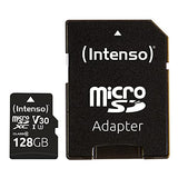 INTENSO Carte MicroSDXC UHS-I Professional Class 10 - 128 Go