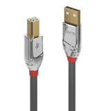 LINDY 3m USB 2.0 Type A/B Cable Cromo Line 480Mbit/s