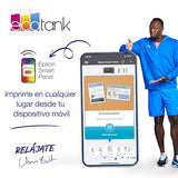 EPSON EcoTank ET-1810 Printer colour ink-jet refillable A4 5760x1440dpi 10ppm mono/5ppm colour 100 sheets USB Wi-Fi black