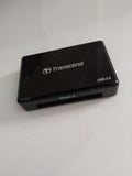 TRANSCEND RDF2 Lecteur de carte CFast Card type I CFast Card type II USB 3.0