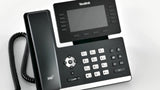 Yealink SIP-T54W téléphone fixe Noir 10 lignes LCD Wifi