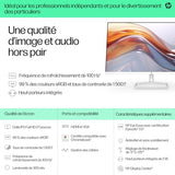 HP Series 5 27 inch FHD Monitor with Speakers - 527sa écran plat de PC 68,6 cm (27") 1920 x 1080 pixels Full HD LCD Argent