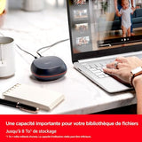 SANDISK Desk Drive 4To USB Type-C Desktop External SSD up to 1000Mo/s High-capacity Solid State Drive