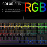 CHERRY Clavier MX 2.0S RGB gaming mécanique MX RED USB