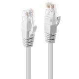 LINDY Cat.6 UTP Cable White 3m