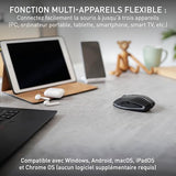 CHERRY Souris Gentix BT Bluetooth noire