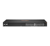 HPE Aruba 6100 Managed 12G 2SFP+ PoE+ 139W Switch
