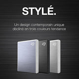 SEAGATE One Touch SSD 1To USB-C Black