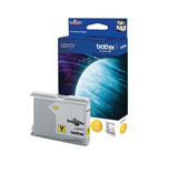 BROTHER LC-970 cartouche d encre jaune capacite standard 300 pages pack de 1