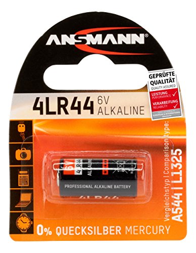 ANSMANN Piles alcalines 1510-0009 4LR44 blister de 1