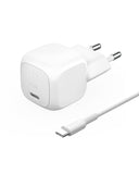 BELKIN 20W USB PD Wall Charger with PPS WHT w/1m C-C