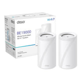 TP-LINK DECO BE85(2-pack) Kit MESH WiFi 7 BE19000 Tri-Band