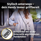 INTENSO Lanière de chargement pour téléphone portable noire