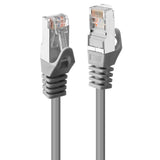 LINDY Cat.6 STP Cable grey 5m easy shielded