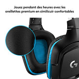 LOGITECH Gaming Headset G432 Headset 7.1 channel full size wired USB 3.5 mm jack black