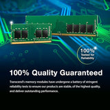 TRANSCEND 4Go JM DDR4 3200MHz SO-DIMM 1Rx8 512Mx8 CL22 1.2V