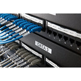 DYMO Etiquette XTL vinyle permanente 54x7mm noir sur blanc