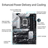 ASUS PRIME Z790-P LGA 1700 4xDDR5 ATX 4xSATA MB 1xHDMI 1xDP 3xM.2