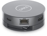 Dell Adapter - Dell 6-in-1 USB-C Multiport - DA305 (DELLDA305Z)