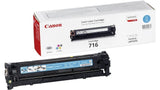 CANON 716 cartouche de toner cyan capacite standard 1.500 pages pack de 1