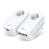 TP-Link TL-PA8033P KIT Adaptateur réseau CPL 1300 Mbit/s Ethernet/LAN Blanc 2 piece(s)