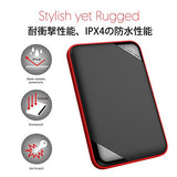 SILICON POWER External HDD Armor A62 5To 2.5p USB 3.2 Black/Red Shockproof MIL-STD 810G 516.7 Procedure IV Water-resistant IPX4