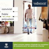 Detecteur de passage infra-rouge avec sonnerie