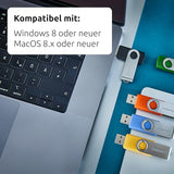 INTENSO Clé USB 2.0 Basic Line - Pack de 5 x 16 Go