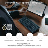 CHERRY Clavier compact KW 9200 MINI rechargeable