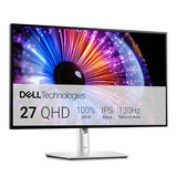 DELL UltraSharp U2724DE écran plat de PC 68,6 cm (27") 2560 x 1440 pixels Quad HD LCD Noir, Argent