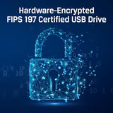 KINGSTON 512Go IronKey Vault Privacy 50 AES-256 Encrypted FIPS 197