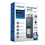 PHILIPS Dictaphone VoiceTracer DVT7110 : Optimisé pour les vidéos 8Go, 3 Mic