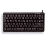 CHERRY Clavier compact G84-4100 USB/PS2 noir QWERTY (US)