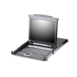 ATEN CL5716N CONSOLE KVM LCD 18 16 PORTS + PORTS USB