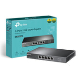 TP-Link TL-SG105-M2 commutateur réseau Non-géré 2.5G Ethernet (100/1000/2500) Noir