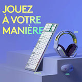 LOGITECH G305 LIGHTSPEED Wireless Gaming Mouse - LILAC - EWR2