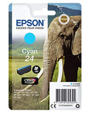 Cartouche EPSON C13T24224012 24 - Cyan
