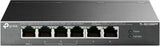 TP-LINK TL-SG1006PP Switch 6p Gigabit don 3 PoE+ et 1 PoE++