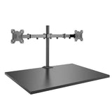 LINDY Dual Display Bracket w/ Pole & Desk Clamp