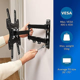 PHILIPS Support mural articulé pour écrans plats de 26p à 70p