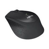 LOGITECH B330 Silent Plus Mouse optical 3 buttons wireless 2.4 GHz USB wireless receiver