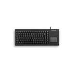 Cherry clavier miniature + touchpad azerty usb noir