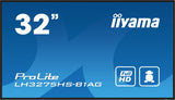 IIYAMA- Afficheur professionnel 32 LH3275HS-B1AG