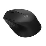 LOGITECH M280 Mouse right-handed optical 3 buttons wireless 2.4 GHz USB wireless receiver black