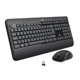 LOGITECH MK540 ADVANCED Wireless Keyboard and Mouse Combo Central Clavier Allemand (DE)